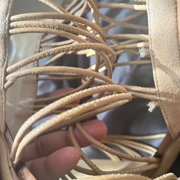 Giuseppe Strappy Heels (DAMAGED) - Picture 5 of 7